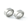 Drawing 201 Stainless Steel Slide Charms/Slider Beads STAS-C016-10A-P-1-3