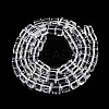 Transparent Glass Beads Strands GLAA-N001-57-2