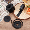 2M Flat Leather Cord LC-WH0007-07C-4