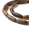 Tibetan Style dZi Beads Strands G-A024-01R-2