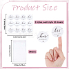240Pcs OPP Cellophane Self Adhesive Bags OPC-SP0001-04-2