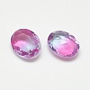 Pointed Back Glass Rhinestone Cabochons RGLA-T080-13x18-003TO-2
