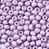 6/0 Glass Seed Beads SEED-S058-A-F411-3