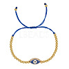 Colorful demon eye lash bracelet for women TG4711-4-1