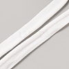 Flat Polyester Elastic Lip Trim Cord EW-WH0014-06B-1