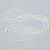 Plastic Imitation Pearl Round Beaded Waist Belly Long Chains for Women FS-WGCCA32-01-3
