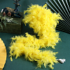 Turkey Feather Fluff Boa for Dancing DIY-WH0568-10B-4