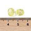 Transparent Acrylic Beads OACR-Q015-01C-3