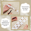 5 Yards Cotton Ribbons with Eyelet Rings OCOR-GA0001-77A-3