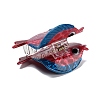 Ocean Theme Acrylic Claw Hair Clips LS-PHAR-P012-B04-4