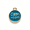 Alloy Enamel Pendants LS-X-ENAM-S124-01B-05E-3