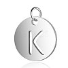 Non-Tarnish 304 Stainless Steel Charms STAS-S105-T514S-K-1