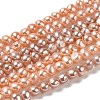 Natural Cultured Freshwater Pearl Beads Strands PEAR-E017-31-1