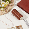 1 Roll Flat Waxed Cotton Cord OCOR-CL0001-13A-4