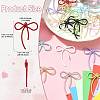 30Pcs 15 Colors Spray Painted Alloy Pendants FIND-CJ0004-23-2