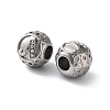 304 Stainless Steel Rhinestone European Beads STAS-A092-10A-P-2