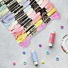 6-Ply Polyester Embroidery Floss OCOR-WH20074-01A-01-7