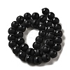 Dyed Natural Agate Round Bead Strands G-J271-10-10mm-4