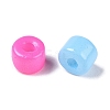 Opaque Baking Paint Glass Seed Beads SEED-T008-02-M02-4
