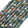 Natural Indian Agate Beads Strands G-P575-A08-8x5mm-2
