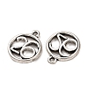 Tibetan Style Alloy Pendants FIND-C094-31A-AS-2