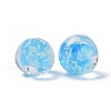 Handmade Luminous Lampwork Beads X-LAMP-R125-8mm-04-2