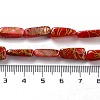 Natural Freshwater Shell Dyed Beads Strands SHEL-D082-18D-4