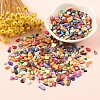 50G Dyed Natural Freshwater Shell Chip Beads BSHE-YW0001-04-6
