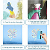 Waterproof PVC Laser No-Glue Stickers DIY-WH0304-221A-3