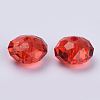 Transparent Acrylic Beads TACR-Q258-8mm-V12-2