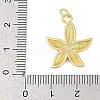Rack Plating Brass Pendants KK-R166-08G-01-3