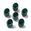 Two Tone Acrylic Beads OACR-S042-06G-1
