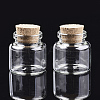 Glass Jar Glass Bottles Bead Containers AJEW-S074-02F-1
