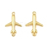 Brass Connector Charms KK-CBA5CB0-29G-1