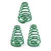 Iron Spiral Bead Pendants FIND-M053-01A-1