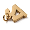 316 Surgical Stainless Steel Charms STAS-WH0022-84G-21-2