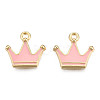 Alloy Pendants X-ENAM-S119-060B-2