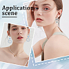 20Pcs Brass Clip-on Earring Findings KK-SC0004-81P-5