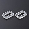 Transparent Acrylic Linking Rings OACR-N009-017A-15-4