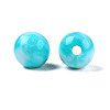 Opaque Acrylic Beads SACR-R853-10mm-213-2
