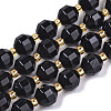 Natural Agate Beads Strands G-T131-82A-2