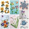 6 Colors Quilling Paper Strips DIY-J001-5mm-39cm-A04-5