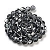 Transparent Glass Beads GLAA-B022-8mm-16-2