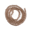 Transparent Glass Beads Strands EGLA-A044-T1mm-MD16-3