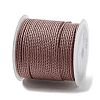 20M Polyester Braided Cord for Jewelry Making OCOR-G015-04A-20-3