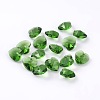 Romantic Valentines Ideas Glass Charms G030V14mm-07-1