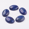 Natural Lapis Lazuli Flat Back Cabochons G-G741-30x40mm-15-1
