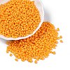 Baking Paint Glass Seed Beads SEED-T006-03N-3