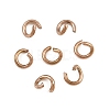 304 Stainless Steel Open Jump Rings STAS-M235-02B-RG-1