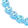 Czech Pressed Glass Beads GLAA-I061-30-3